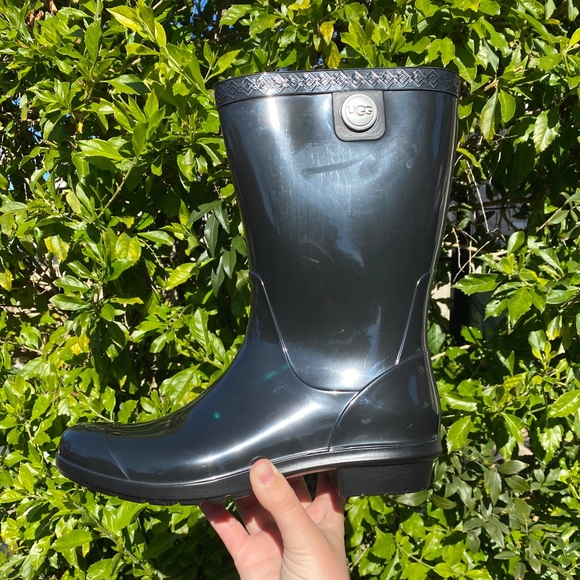 NWT Ugg Sienna Rain Boots - Picture 3 of 12